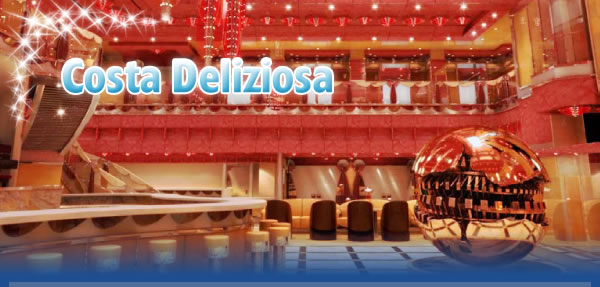 OFERTAS CRUCEROS COSTA DELIZIOSA